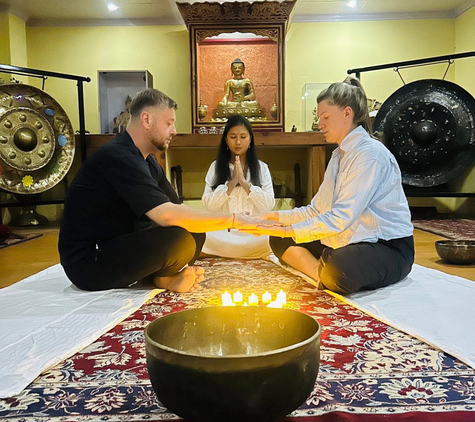 GUNJAN GRIHA Healing Center Kathmandu